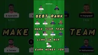 DD vs CSG Dream11 Team | DD vs CSG Dream11Prediction #TNPL #dream11 #ittvsbt #btvsitt #shorts