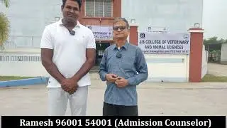 BVSc & AH Admission Started in JIS Veterinary College, Kolkata.