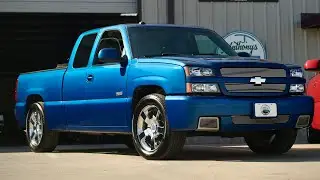 Редкое поступление: синий Chevrolet Silverado Super Sport!