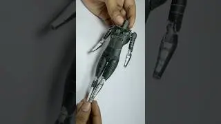Handmade Paper Action Figure |  Tutorial in few days #trending
