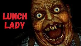 Playing Lunch Lady (Horror Game)