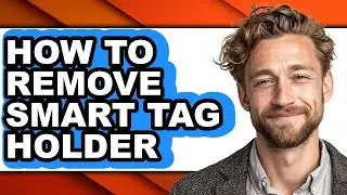 How to Remove Smart Tag Holder (updated)