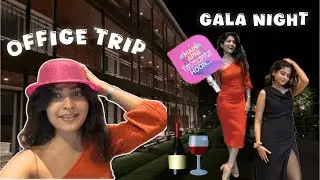 Two days Office Trip to Jim Corbett | Party Night & Resort Stay 🥳  || Riya Verma