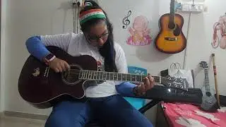 Музыка с Никки!! - Национальный гимн - Джана Гана Мана - С Днём Республики! - Кавер на гитаре