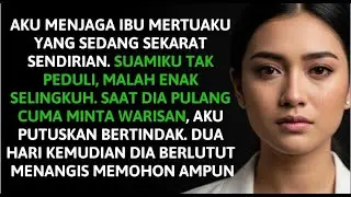 Suamiku Asyik Selingkuh Saat Ibu Sekarat, Aku Jalankan Rencana Tanpa Ampun