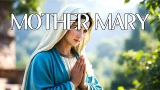 Mother Mary Hear Me When I Pray | Christian Hymn with Lyrics