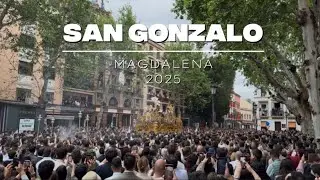 VC: IMPRESIONANTE SAN GONZALO EN LA MAGDALENA | LUNES SANTO | SEVILLA 2025