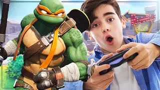 TROLLING ANGRY KID WITH *NEW* NINJA TURTLE SKINS 