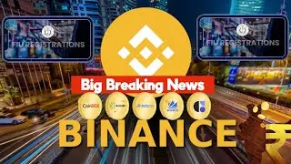 🚨Big News For Indian Crypto Community !! Binance Exchange Penalty !!