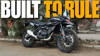 Himalayan 450 Mana Black - Quick Walkaround