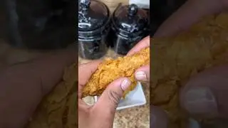Deep Fried King Crab Legs #seafood