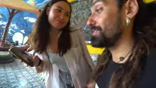 BEAT-BOX WITH AFRICAN DRUM ON BALI. БИТБОКС И АФРИКАНСКИЕ БАРАБАНЫ НА БАЛИ. FREE STYLE JAM.