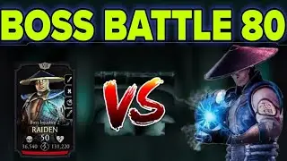 ELDER WIND TOWER BOSS BATTLE 80 - HARDER TO WIN - MORTAL KOMBAT