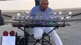 Street Music at Budapest - 1