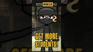 Martial Arts Business Tips get more Students #shorts