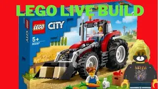 Lego Live Build: Lego Tractor