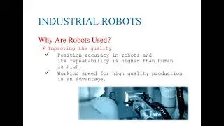 INDUSTRIAL ROBOTS TEAM 4