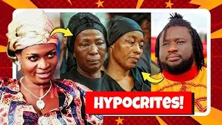 Ayisha Modi Exp0ses Ajagurajah Over Daddy Lumba's Wives!