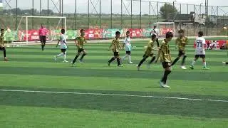 Nitro Cup (2014) 2-й матч. Кайрат Квочкина F2.1 - Тунгуч. Первый гол #футбол #кайрат