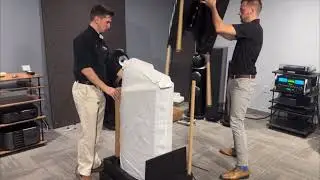 B&W 801 D4 Signature Unboxing!