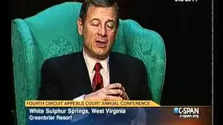 Chief Justice Roberts on Social Media