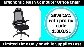 Ergonomic Mesh Computer Office Chair - Best Computer Desk Chair
