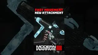 This new under-barrel makes your movement insanely Fast! 🔥 #warzone #callofduty #mw3