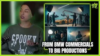 From BMW Commercials to Big Productions | Grind It Up Podcast