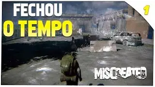 Fugindo da tempestade radioativa | Miscreated #1 [Gameplay PT BR]