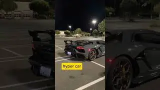 Alieno. Bulgarian hyper car