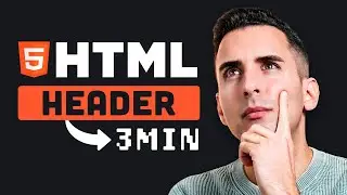 Qu&eacute; es y C&oacute;mo usar la Etiqueta Header en HTML (Ejemplo de uso)