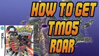 How to Get TM05 Roar in Pokemon Platinum