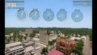 Pinnacle landing in Saigon #arma3