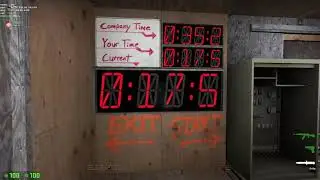CS:GO Gun Range Speedrun (128 tick) 