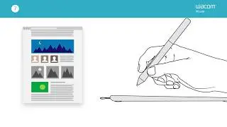 How to Use and Navigate with Your Wacom Intuos Pen