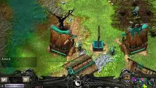 Battle Realms Mod The New Journey - Lotus Clan Review (Part 2)