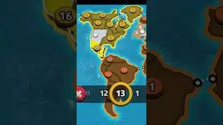 Almost There The Roll That Didn't Land  #riskgameplay #riskgame #riskstrategy