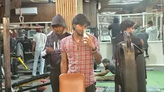 Gym video #minivlog #vlog #youtube #world #explorepage #viral #youtubepage #india #gym 
