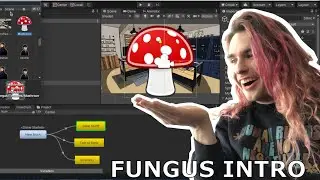 Point and Click Video Game using Fungus and Unity! | FUNGUS BASICS | Episode 1