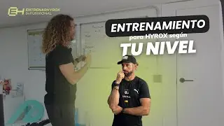 ENTRENAMIENTO HYROX según tu NIVEL.