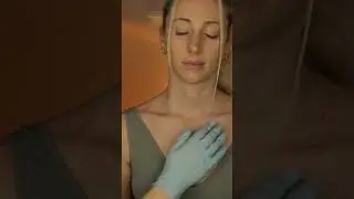 ASMR Real Person Skin Pulling & Chiropractic Adjustments #shorts