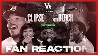 A-Clipse VS Kidd Berch- Fan Reactions from the Wild Card Event