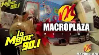 Los Caracoles en Macroplaza M&eacute;rida