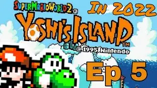 Playing Yoshi's Island in 2022! : Boss Almost Killed Me...