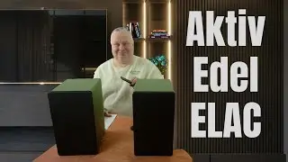 ELAC Debut ConneX DCB61 – Aktivlautsprecher mit HDMI eARC, USB & Phono MM im Check bei Jürgen Beer!