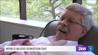 King 5 News | World Blood Donor Day