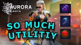 AURORA OFFLANE - Predecessor Ranked Gameplay