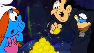 SMURFING FOR GOLD • Full Episode • The Smurfs