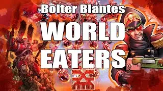 Custom WORLD EATERS - Meine Liebste Armee in der Sammlung