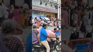 Ongole Lucky Shopping mall Early Mrng Vibes #subscribe #Viral#Ongole #luckyshopping  #Like#shopping